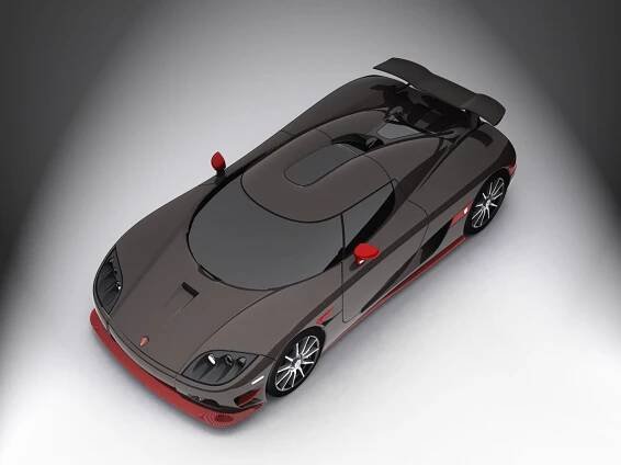 Koenigsegg CCXR - Galerie Koenigsegg CCXR (3/4)