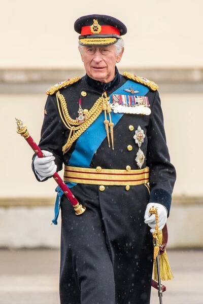 Royal Family Fashion Protocol at King Charles III Coronation