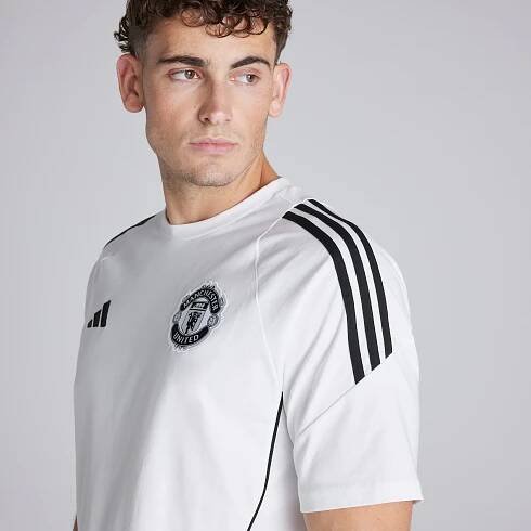 Manchester United Tiro 25 Competition Cotton T-Shirt