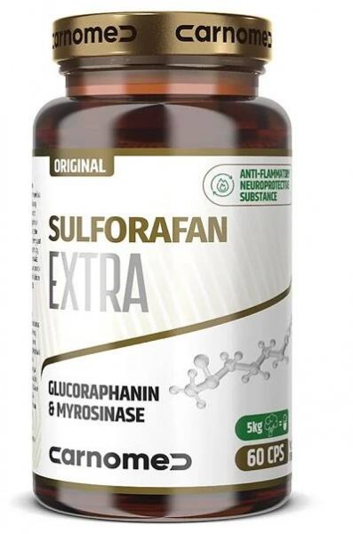 Carnomed Sulforafan EXTRA 60 kapslí