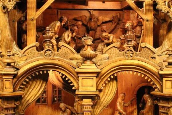 Třebechovické muzeum betlémů foto 1