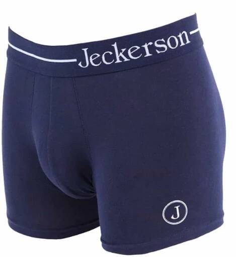 Pánské boxerky P20P00UIN002 Jeckerson (Barva Modrá, Velikost M)