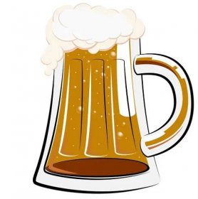 Sklenice tmavého piva — Stock obrázek