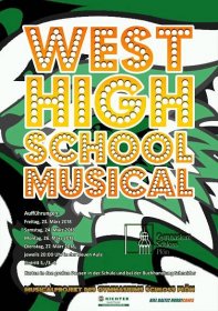 Aufführungen am GSP: “West High School Musical”