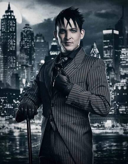 Robin Lord Taylor, "Gotham" (Season 4) TV Series - 2018
