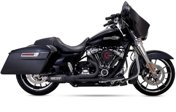 Výfuky VANCE & HINES, HI OUTPUT RR 2-1 Harley Davidson Touring 17-23