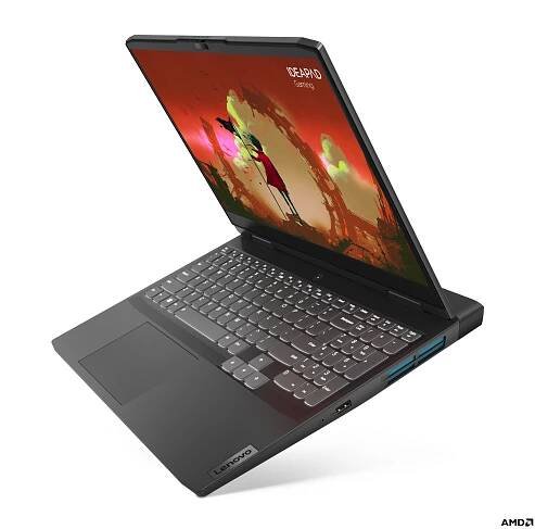 Lenovo IdeaPad Gaming 3 15ARH7 Onyx Grey + herní myš IdeaPad Gaming M100 RGB