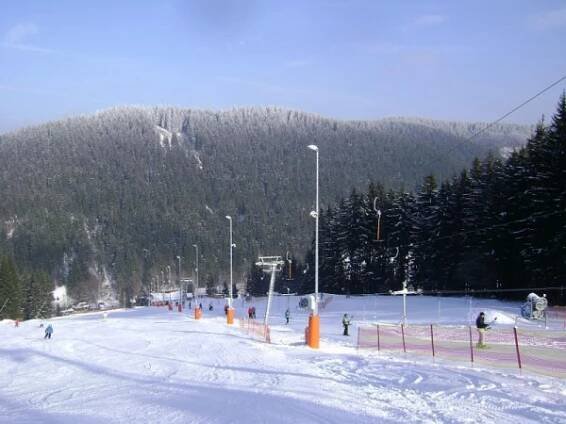 Ski areál Ski Areál Synot Kyčerka - informace a mapa