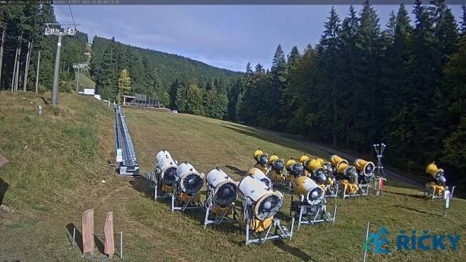 Online kamery – Ski centrum Říčky