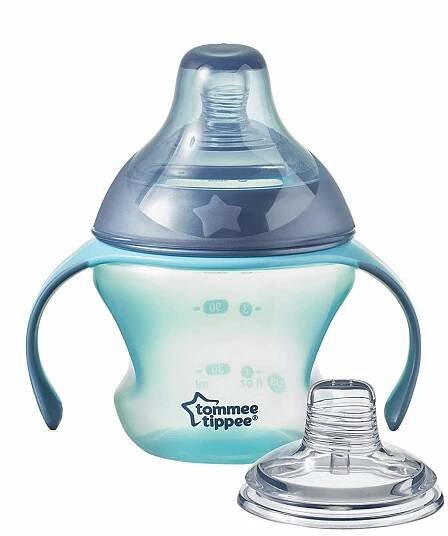 Tommy Tippee multi drinking option soft spout transition cup