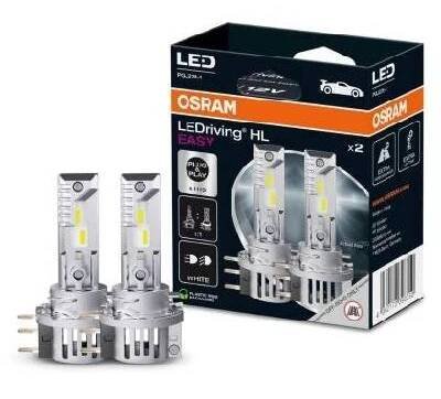 Žárovky Osram 64176DWESY-2HB H15 3,8/16,5 W 2 ks