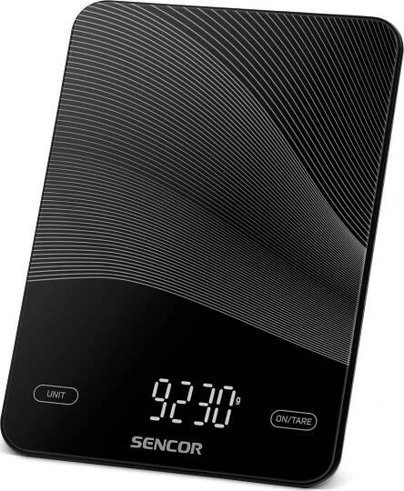 SENCOR SKS 7700BK kuchyňská váha černá