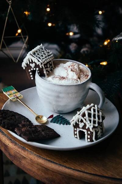 gingerbread syrup (and latte) — the farmer's daughter | let's bake something