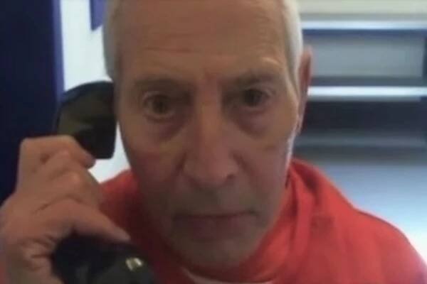 Robert Durst in 'The Jinx - Part Two'.