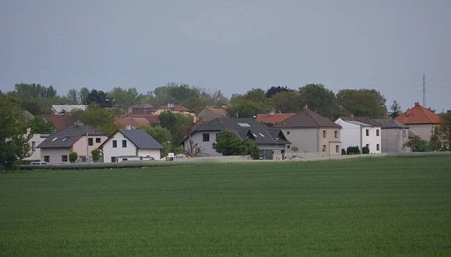 Fotografie - Ostřešany od Pardubic. - 15.05.2020