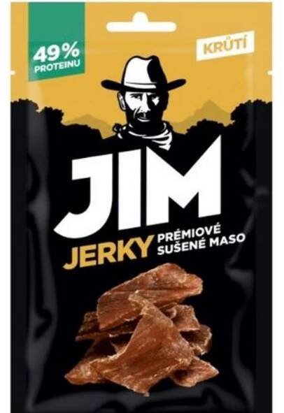 Jim Jerky 23g krůtí (30)