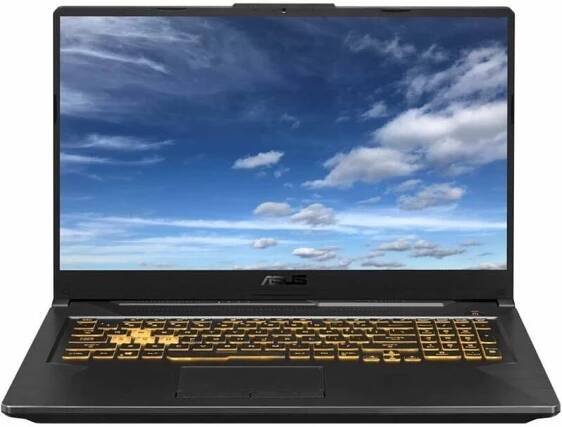 Notebook Asus TUF Gaming F17 (FX706HCB-HX147) (FX706HCB-HX147) černý