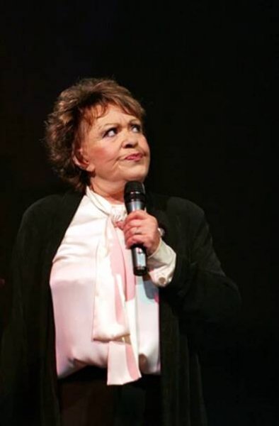 Česká levica - Jiřina Bohdalová