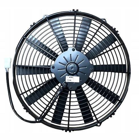 VENTILÁTOR SPAL VA08-AP51/C-23A 350 mm 12V sací