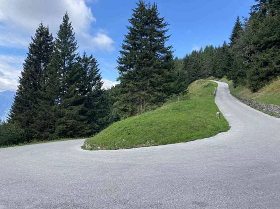 Bicycling Monte Zoncolan