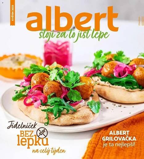  ALBERT leták od 01.05.2025 - Akční leták "Magazín"