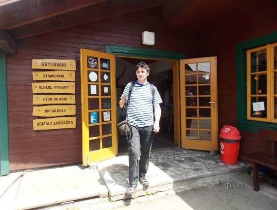 Hostinec Ve Dvoře -… - Cyklo bar - hospůdka | Turistika.cz
