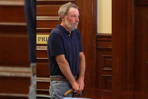 Robert King during the first Red Flag Law case in New York