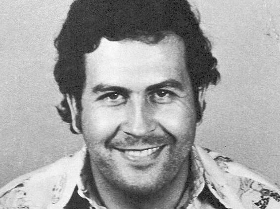 Pablo Escobar Mugshot