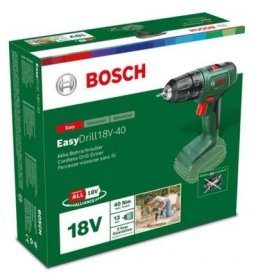Bosch Aku šroubovák Easy Drill 18V-40, bez aku