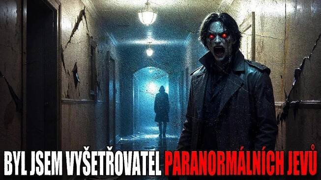 BYL JSEM VYŠETŘOVATEL PARANORMÁLNÍCH JEVŮ - CREEPYPASTA [CZ]