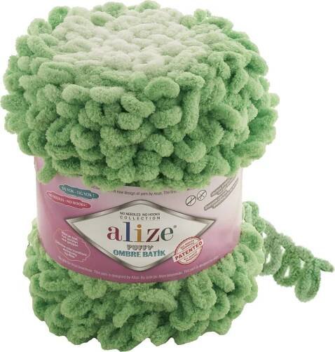 Alize Puffy Ombre Batik 7428 Pletací příze - Muziker