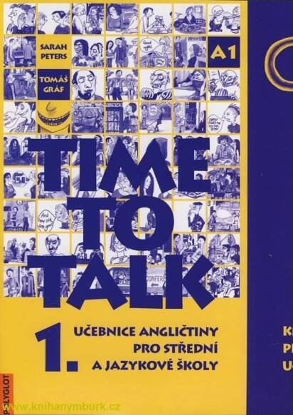 Time to Talk 1 - kniha pro učitele - Sarah Peters, Tomáš Gráf