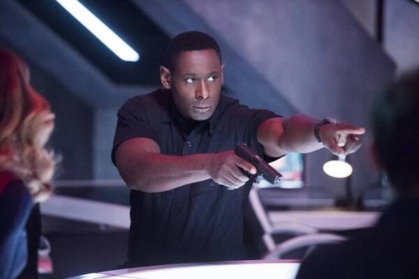 Supergirl - The Martian Chronicles - Z filmu - David Harewood