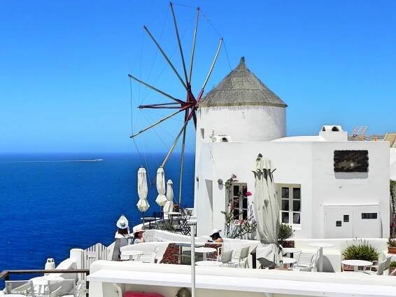 Výlet na Santorini je ako výlet do bájnej Atlantídy!