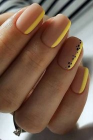 Square Oval Nails, Squoval Nails, Manicure Ideas, Nail Ideas, Lines On Nails