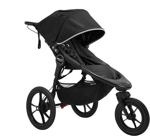 Baby Jogger Summit X3 Single 2022 Midnight Black