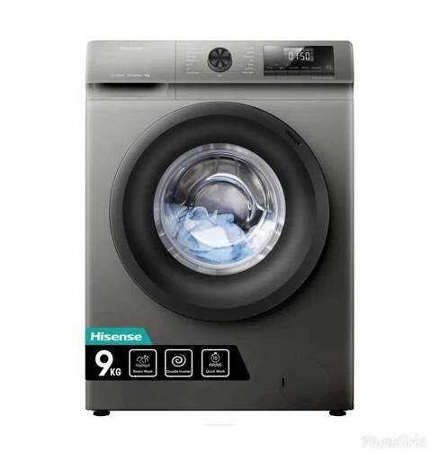 Hisense 9kg Front Loader Washing Machine WFQP-9014EVM
