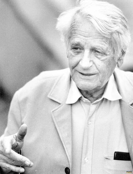 Ladislav Mňačko, spisovateľ.