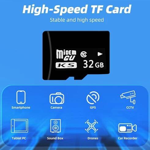 FONKEN Karta Micro SD TF 8G 16G 32GB Paměť Vysokorychlostní Vozidlo Cestování Záznamník dat Telefon TF Karty Millet Fotoaparát