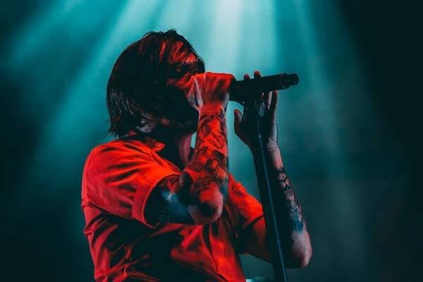 FOTOREPORT: Billy Talent si v Olomouci pochvalovali české pivo