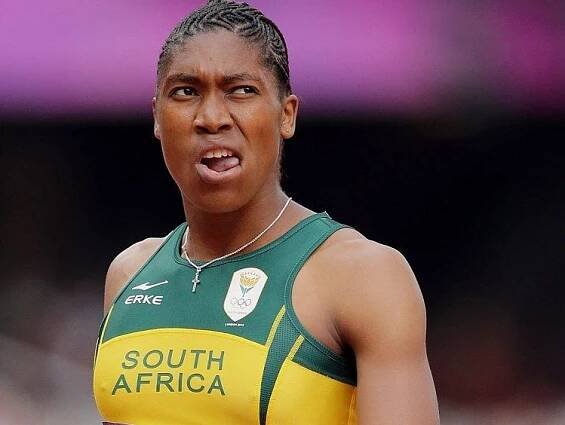 Caster Semenya - Sport.cz