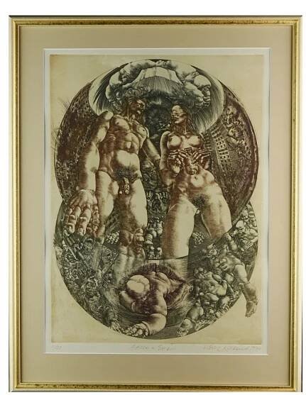 Adam a Eva - Galerie TOGA