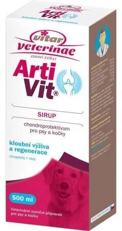 VITAR Veterinae Artivit Sirup 500 ml