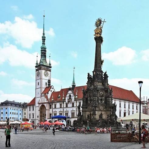 Olomouc Horní náměstí