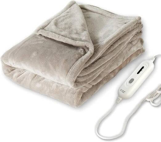 Tefici Electric Throw Blanket