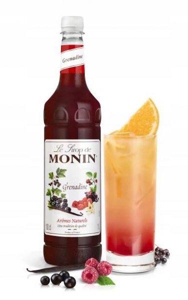 Monin Grenadina sirup 1 L PET