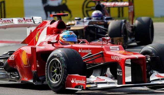 FOTO Hamilton a Alonso vládli VC Itálie v Monze