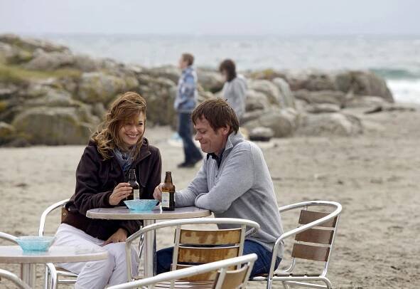 Inspektor Barbarotti - Mensch ohne Hund - Z filmu - Suzan Anbeh, Sylvester Groth