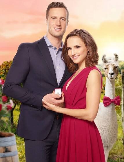 Valentine in the Vineyard - Promo - Brendan Penny, Rachael Leigh Cook