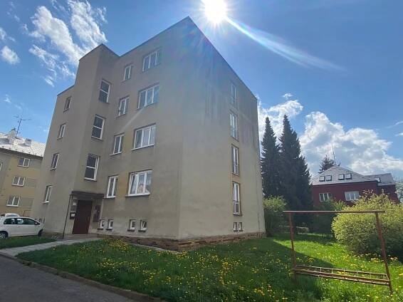 Prodej Byt 3+1, Kapitána Nálepky, Svitavy - Předměstí